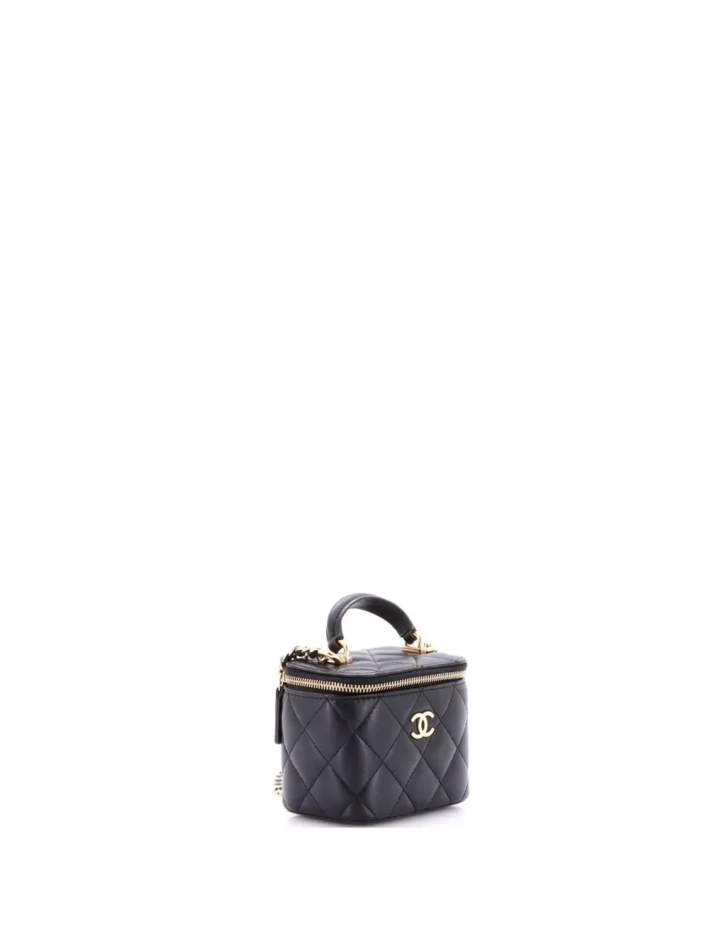 Chanel Classic Top Handle Vanity Case #227707C35B